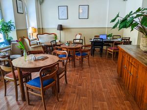 Inside of V-Cake at V-Cake Cafe in Dresden