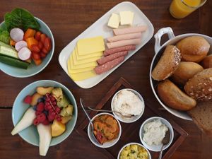 Brunch at V-Cake Cafe in Dresden