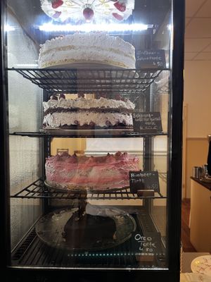   at V-Cake Cafe in Dresden