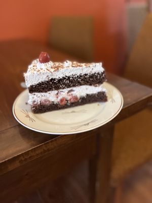   at V-Cake Cafe in Dresden