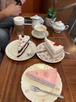   at V-Cake Cafe in Dresden