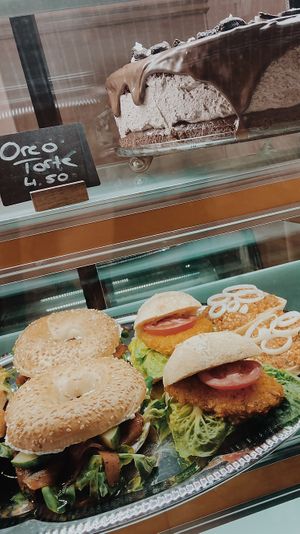   at V-Cake Cafe in Dresden