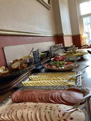   at V-Cake Cafe in Dresden