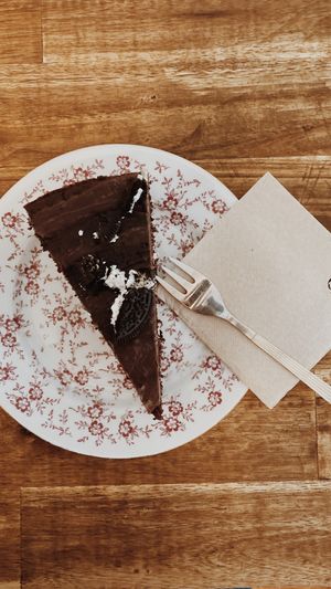   at V-Cake Cafe in Dresden