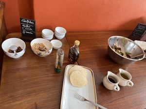 pancakes, salas and stuff  at V-Cake Cafe in Dresden