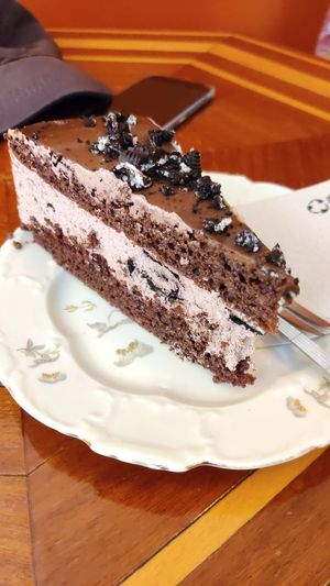  at V-Cake Cafe in Dresden