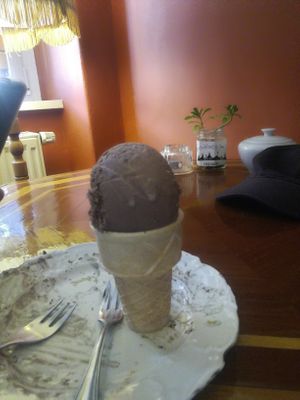 Oreo ice-cream at V-Cake Cafe in Dresden