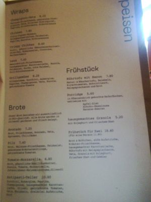 Salty optionS at V-Cake Cafe in Dresden