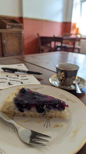  at V-Cake Cafe in Dresden