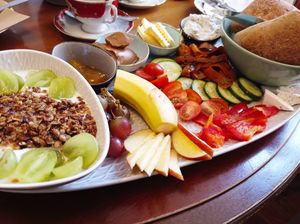 breakfast fur zwei at V-Cake Cafe in Dresden