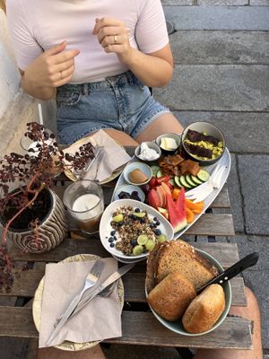   at V-Cake Cafe in Dresden