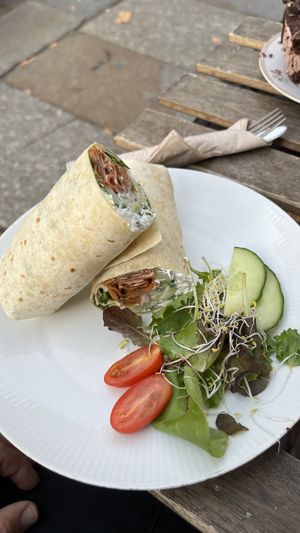   at V-Cake Cafe in Dresden