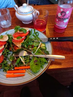  at V-Cake Cafe in Dresden