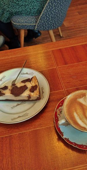  at V-Cake Cafe in Dresden