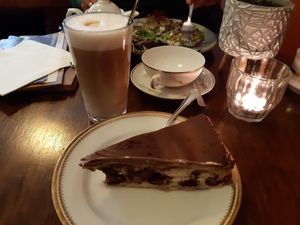  at V-Cake Cafe in Dresden