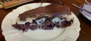 Donauwelle at V-Cake Cafe in Dresden