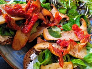  at V-Cake Cafe in Dresden