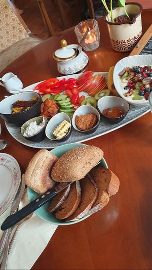 Breakfast for two at V-Cake Cafe in Dresden