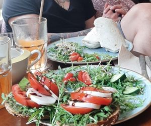  at V-Cake Cafe in Dresden