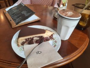  at V-Cake Cafe in Dresden