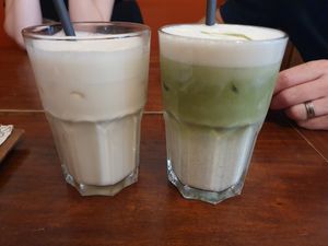  at V-Cake Cafe in Dresden