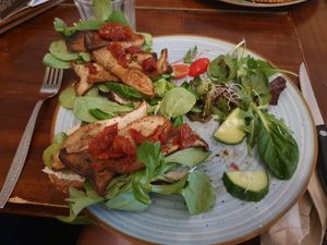  at V-Cake Cafe in Dresden