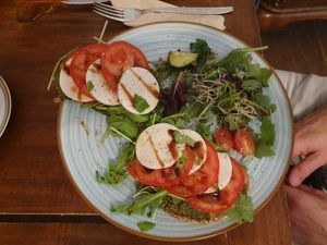  at V-Cake Cafe in Dresden