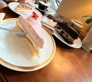   at V-Cake Cafe in Dresden