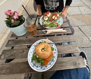   at V-Cake Cafe in Dresden