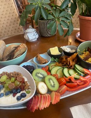   at V-Cake Cafe in Dresden