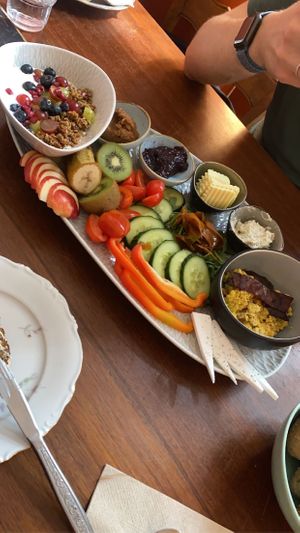   at V-Cake Cafe in Dresden