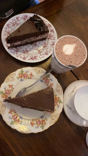   at V-Cake Cafe in Dresden