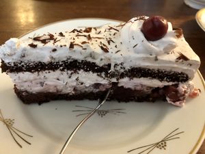Black Forest   at V-Cake Cafe in Dresden
