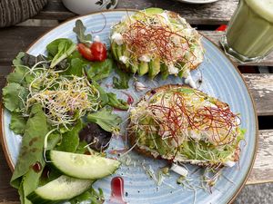 Avocado Sandwich   at V-Cake Cafe in Dresden