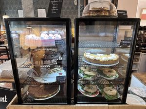   at V-Cake Cafe in Dresden