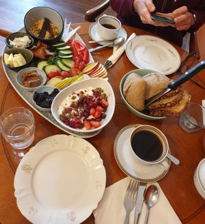  at V-Cake Cafe in Dresden