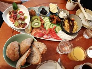  at V-Cake Cafe in Dresden