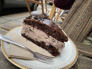 Oreo-torte  at V-Cake Cafe in Dresden