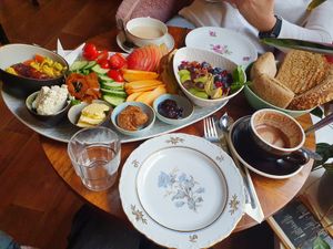 Frühstück für Zwei at V-Cake Cafe in Dresden