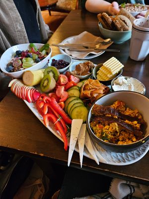  at V-Cake Cafe in Dresden