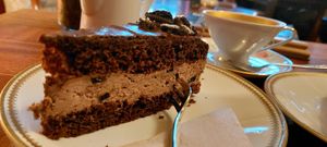 Oreo-Torte at V-Cake Cafe in Dresden