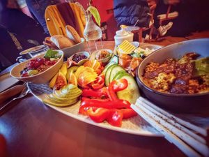  at V-Cake Cafe in Dresden