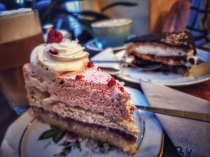  at V-Cake Cafe in Dresden