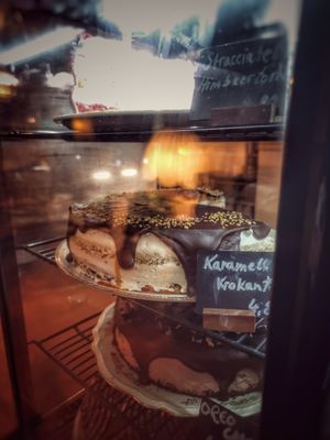  at V-Cake Cafe in Dresden