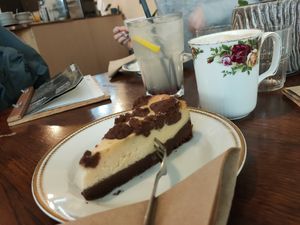  at V-Cake Cafe in Dresden