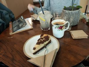  at V-Cake Cafe in Dresden