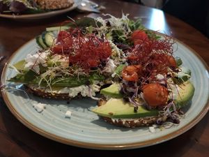  at V-Cake Cafe in Dresden