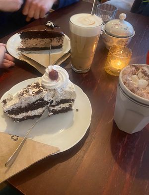   at V-Cake Cafe in Dresden