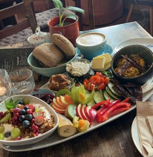  at V-Cake Cafe in Dresden