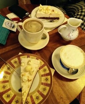  at V-Cake Cafe in Dresden